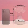 Extralink Pradžia | Keturios 3D širdelės lovos lempa | optinė apgaulė miegamajam USB