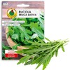 Arugula Eruca Sativa PNOS Seeds on Tape, 6m Tape