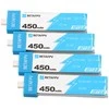 BETAFPV Baterija BT2.0 450MAH 1S 30C HV BATTERY (4PCS)