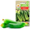 Cucumber Krak F1 Toraf Vegetable Seeds, 5g Package