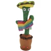 Extralink Toys | Žaislas kaktusas su Sombrero šokiais | Dainuojantis vaikiškas LED USB