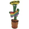 Extralink Toys | Žaislas kaktusas su Sombrero šokiais | Dainuojantis vaikiškas LED USB