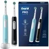 Oral-B Pro Series 1 elektrinių šepetėlių dviejų vienetų rinkinys