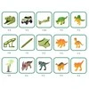 „Extralink“ žaislai | Didelė lenktynių trasa, dinozaurų parkas | automobiliai, dinozauras, dinozaurų parkas, XXL, 240 detalių