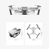 Drono rinkinys  Extralink Dron E88 Pro |+ 3 baterijos + dėklas | 1800mAh