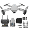 Drono rinkinys  Extralink Dron E88 Pro |+ 3 baterijos + dėklas | 1800mAh