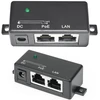 „Extralink“ 1 prievadas | PoE injektorius | 1 x 100 Mb/s RJ45, „Cube“