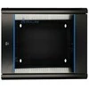 Extralink EX.12905-12U, 600 x 750 x 640 mm, Serverių spinta, juodos spalvos