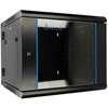 Extralink EX.12905-12U, 600 x 750 x 640 mm, Serverių spinta, juodos spalvos