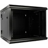 Extralink EX.12905-12U, 600 x 750 x 640 mm, Serverių spinta, juodos spalvos