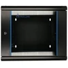 Extralink EX.12905-12U, 600 x 750 x 640 mm, Serverių spinta, juodos spalvos