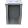 EXTRALINK 18U 600X600 ant sienos montuojama spintelė pilka