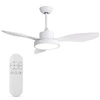 Extralink Aero Breeze 47 Smart WiFi | lubų ventiliatorius | baltas, programėlė, 119cm