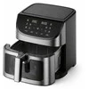 Extralink AIR FRYER Gruzdintuvė BEZTLUSZCZOWA 8L 1800W 200 STOPNI