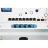 Šakotuvas Extralink atlasas | Išorinis PoE jungiklis | 8x RJ45 1000Mb/s PoE, 2x SFP, 120W, aktyvus aušinimas