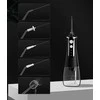 Extralink Beauty Intelligent Vanduo Flosser L10 Juodas | Irygator | 2000mAh, IPX6