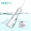 Extralink Beauty Intelligent Vanduo Flosser L8 Juodas | Irygator | 2000mAh, IPX7
