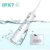 Extralink Beauty Intelligent Vanduo Flosser L8 Juodas | Irygator | 2000mAh, IPX7
