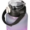 Extralink | 3 viename motyvacinis buteliukas | rinkinys, rožinės-juodos spalvos, 2000 ml + 900 ml + 300 ml