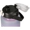 Extralink | 3 viename motyvacinis buteliukas | rinkinys, rožinės-juodos spalvos, 2000 ml + 900 ml + 300 ml