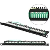 EXTRALINK 0.5U 24 prievadų CAT6 UTP pataisų skydelis