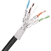 Extralink CAT6A FTP (F/UTP) lauko susuktos poros gelio kabelis 305M tinklo kabelis