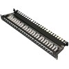 „Extralink“ CAT6A STP komutacinis skydelis, 24 prievadai