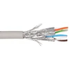 EXTRALINK CAT7 SFTP (S/FTP) INDOOR TWISTED PAIR 25M