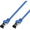 „Extralink Cat.8.1 S/FTP“ 20 m 40 G Mėlyna | LAN jungiamasis laidas | Varinis susuktos poros tinklo kabelis [KOPIJA]