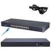 Šakotuvas Valdomas L3 komutatorius Extralink Chiron, 24x RJ45 1000Mb/s, 4x SFP+