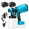 Extralink | Pistolet akumulatorowy natryskowy | 2 baterie, 1200mAh