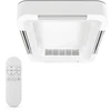 Extralink Cube Air 23 Smart WiFi, lubinis ventiliatorius, baltas, programėlė, 59 cm