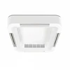 „Extralink Cube Air 23“ išmanusis „WiFi“ | Lubų ventiliatorius | baltas, programėlė, 59 cm