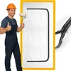 Extralink Renovation dustproof door, dust curtain, 220x110, door
