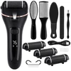 EXTRALINK ELECTRIC FOOT FILE SCRAPER PEDICURE DEVICE