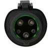 Extralink EV įkrovimo adapteris 2 tipo ES į 1 tipo JAV | Elektromobilių įkrovimo adapteris | 32A 7,4 kW