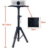 Projektorius EXTRALINK FLOOR STAND BRACKET WITH TRAY FOR PROJECTORS, PFS-001