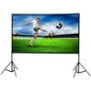 EXTRALINK FOLDABLE Projektoriaus ekranas 84" 16:9, 186x105cm, Baltas, WITH STAND, PSF-84