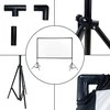 Sourcing EXTRALINK FOLDABLE Projektoriaus ekranas 84" 16:9, 186x105cm, Baltas, WITH STAND, PSF-84