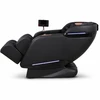 EXTRALINK FOTEL MASUJĄCY 3D ZERO GRAVITY JUODA-Sidabrinis