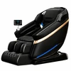 EXTRALINK FOTEL MASUJĄCY 3D ZERO GRAVITY JUODA-Auksinė