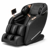 EXTRALINK FOTEL MASUJĄCY 3D ZERO GRAVITY JUODA-Sidabrinis