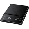 Virtuvinės svarstyklės Extralink Home C1 | Svarstyklės do kawy | 3000g/0.1g