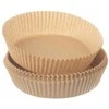 Gruzdintuvė Extralink Home | Papierowe įdėklai do frytkownicy | apvalus, 16cm, 100 vnt