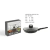 Extralink Home SF-1129-20CM | Keptuvė teflonowa granitowa | Juoda, 1.2L, 20 cm