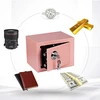 Extralink Home Seifas, Office Seifas, Key Locker, Security Cash Box, Rožinė, S-404