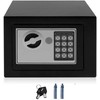 Extralink Pradžia | Elektronis spynos seifas | skaitmeninis šifras, šarvuota dėžė, raktai, S-406