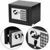 Extralink Pradžia | Elektronis spynos seifas | skaitmeninis šifras, šarvuota dėžė, raktai, S-406