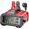 EXTRALINK INTELIGENTNY PROSTOWNIK SAMOCHODOWY Z TRYBEM NAPRAWY AGM 12V 24V 25A