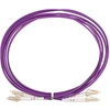 „Extralink“ jungiamasis laidas LC/UPC-LC/UPC, daugiamodis, OM4, dvipusis, 3 mm, 5 m